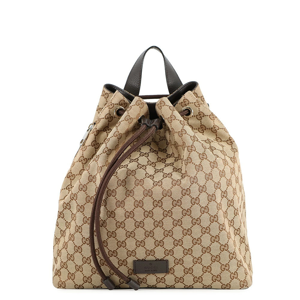 Gucci GG Canvas Backpack Rucksack Daypack Bag Rucksack